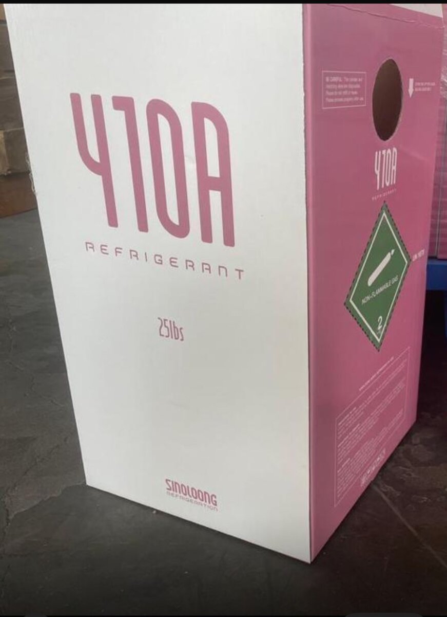 R410 Air condition Gas