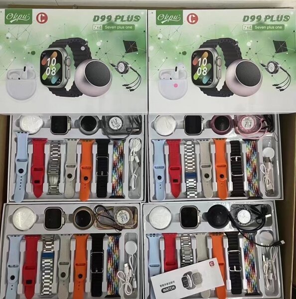 Montre connectée D99 Plus