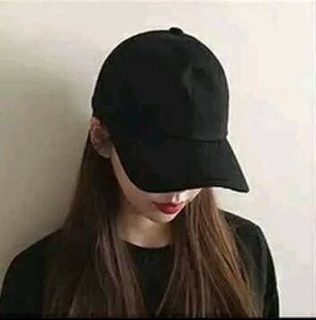 Stylish unisex cap, single color