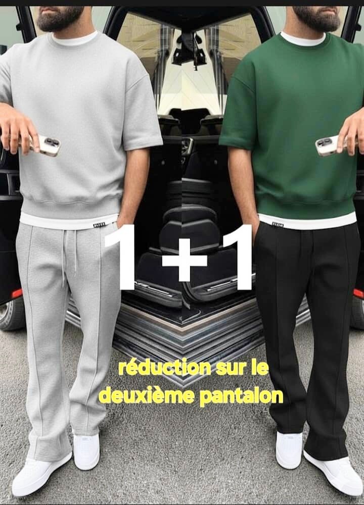 Ensemble Homme Casual Chic