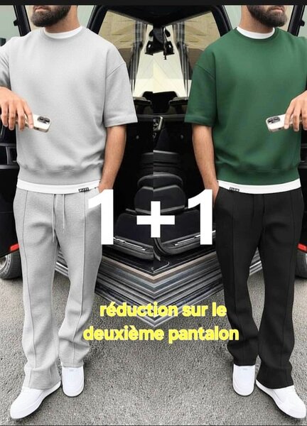 Ensemble Homme Casual Chic