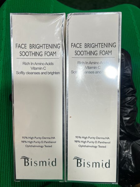 Mousse nettoyante Bismid