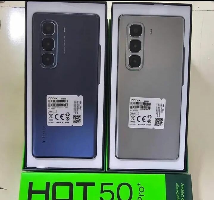 Infinix Hot 50 Pro+ Smartphone