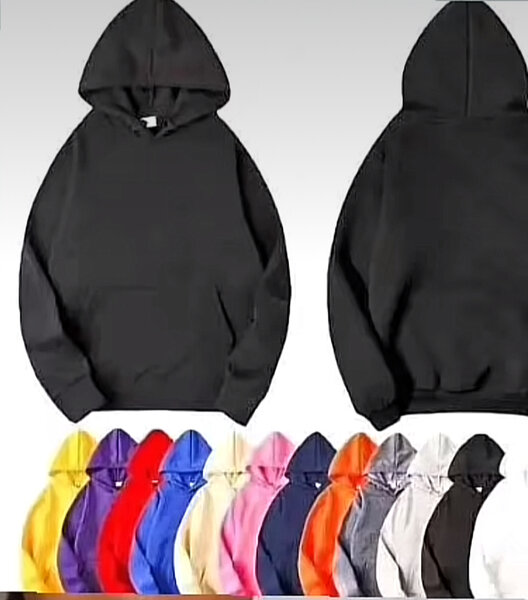Sweat à capuche unisexe