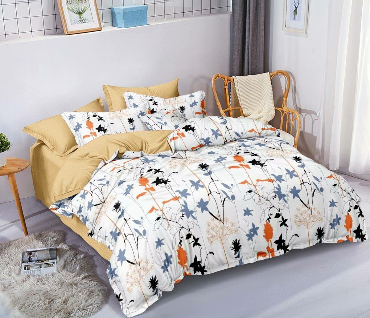 Super king-size duvet set