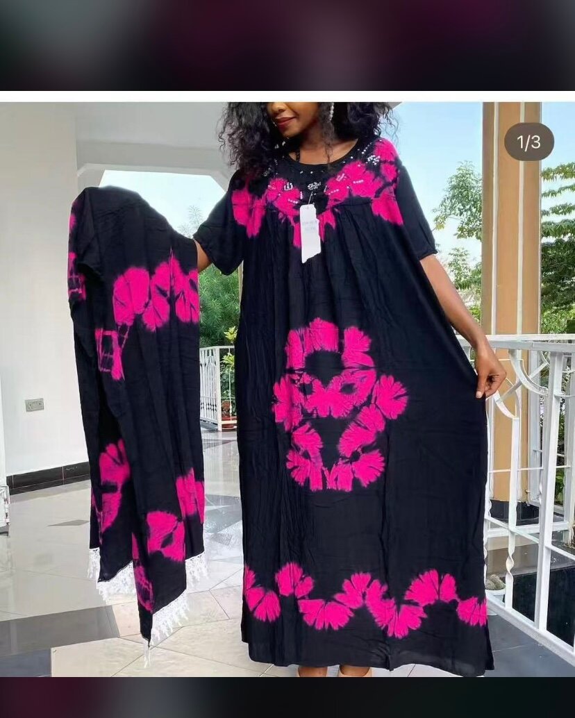 Robe africaine moderne