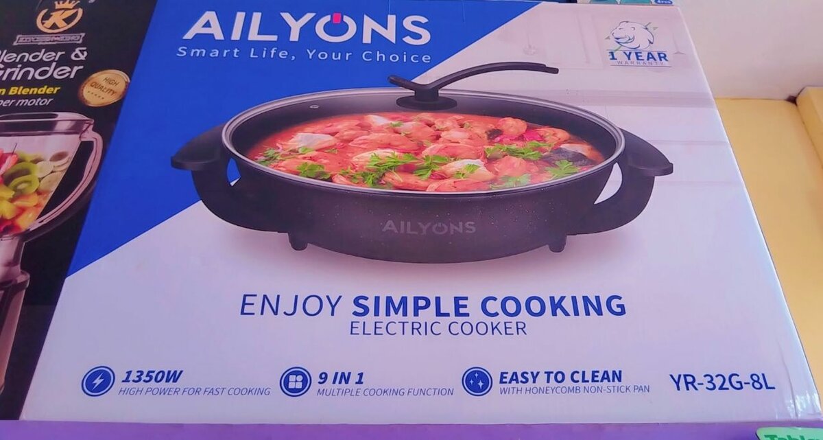 Ailyons electric cooker
