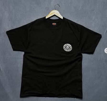 Harely Division t shirt size : L