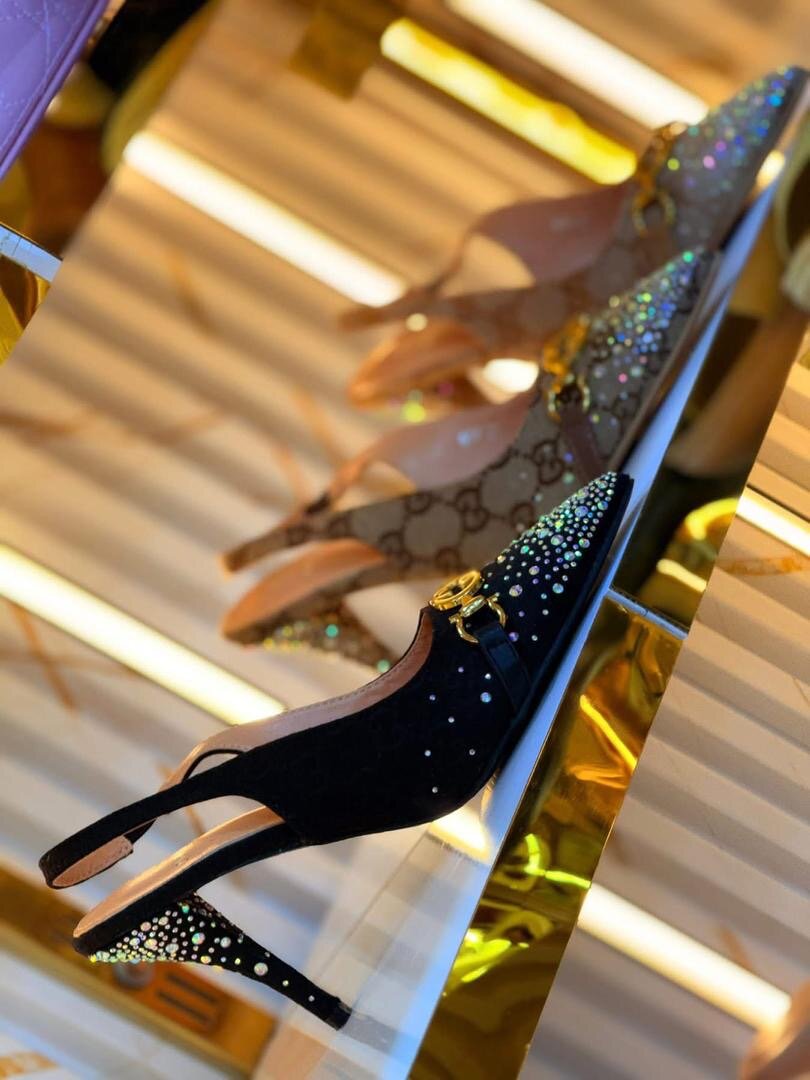 Chaussures à talons élégantes