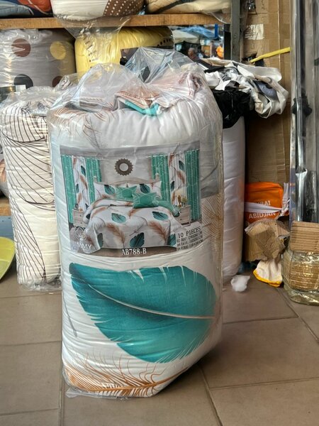 Parure de lit 10 pièces