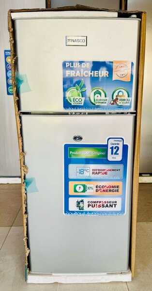 Réfrigérateur combiné NASCO