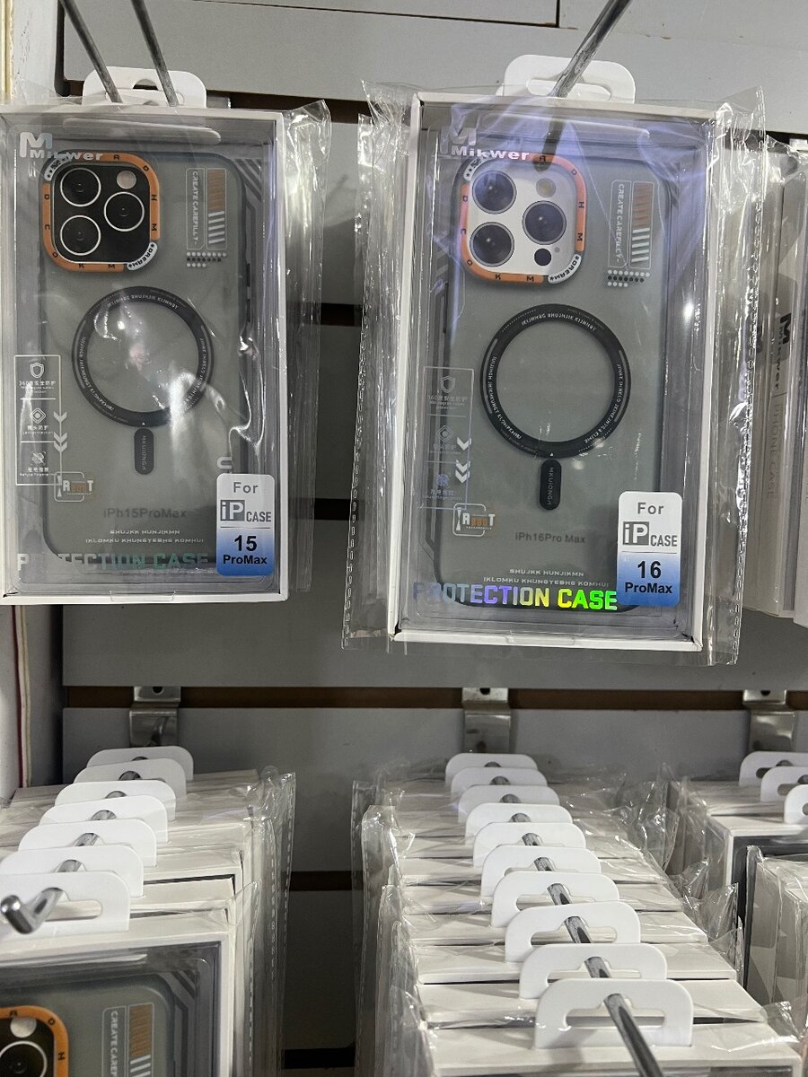 Genuine iPhone cases