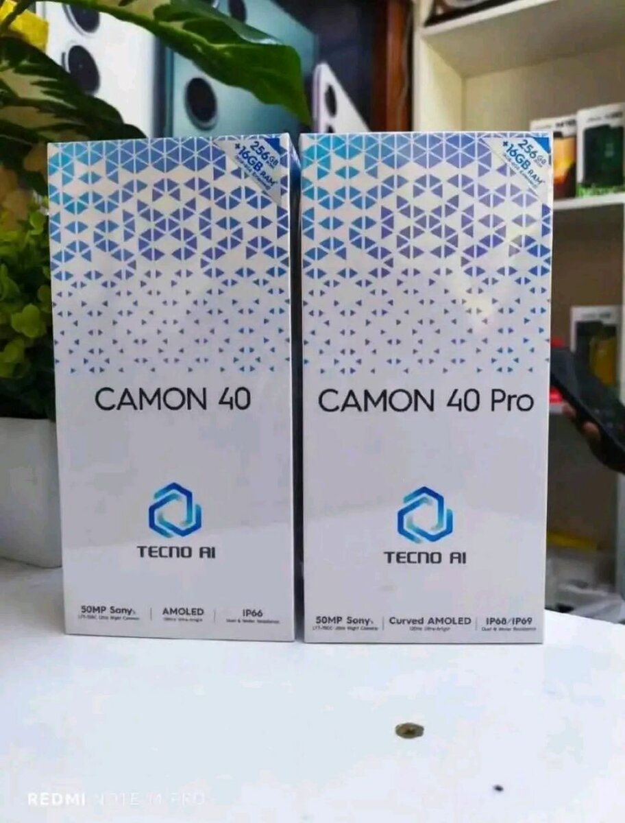 Tecno AI Camon 40 Pro Smartphone