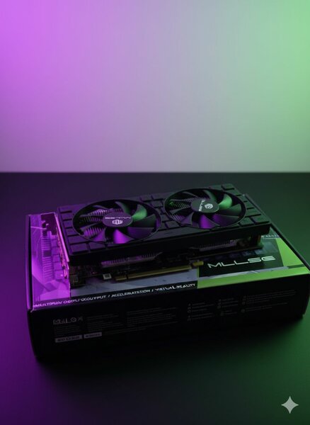 Carte Graphique Gaming RX 580