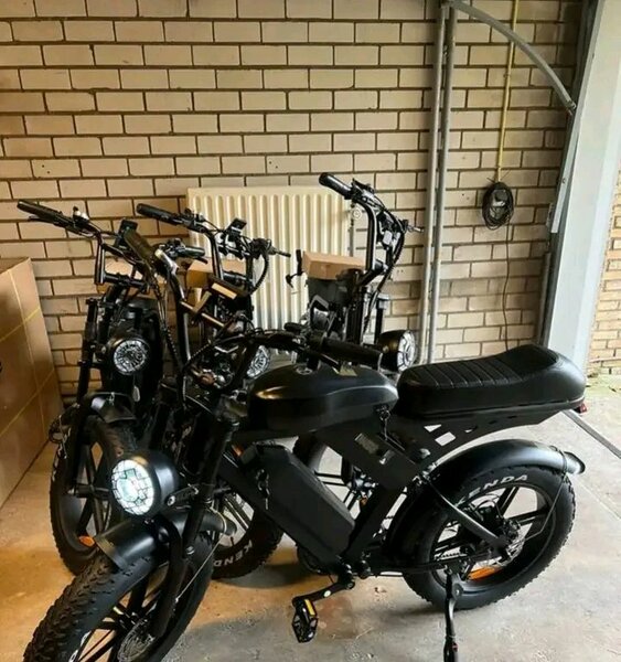 Vélos électriques tout-terrain puissants