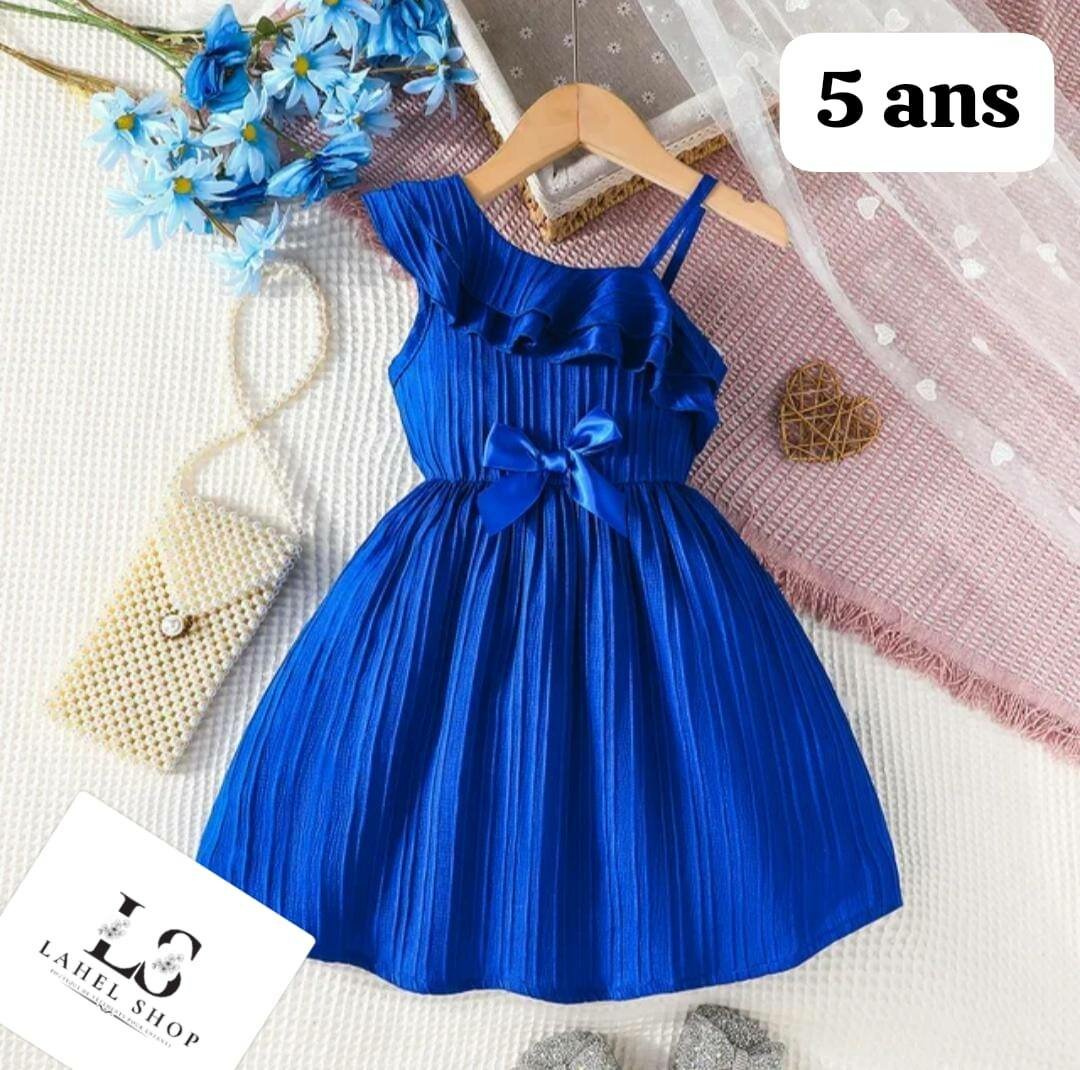 Robe Évasée Fille Élégante