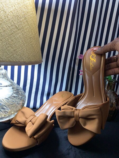 Stylish Women's Heeled Slides