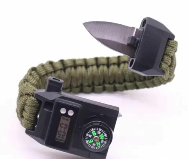 Bracelet de Survie Multifonction