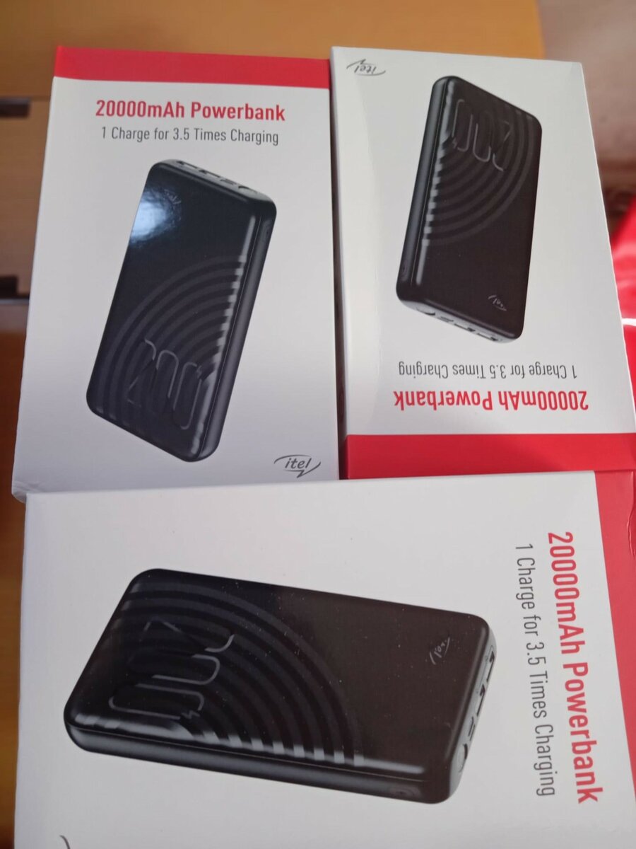 Itel Power Bank