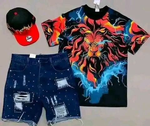 Ensemble homme été graphique