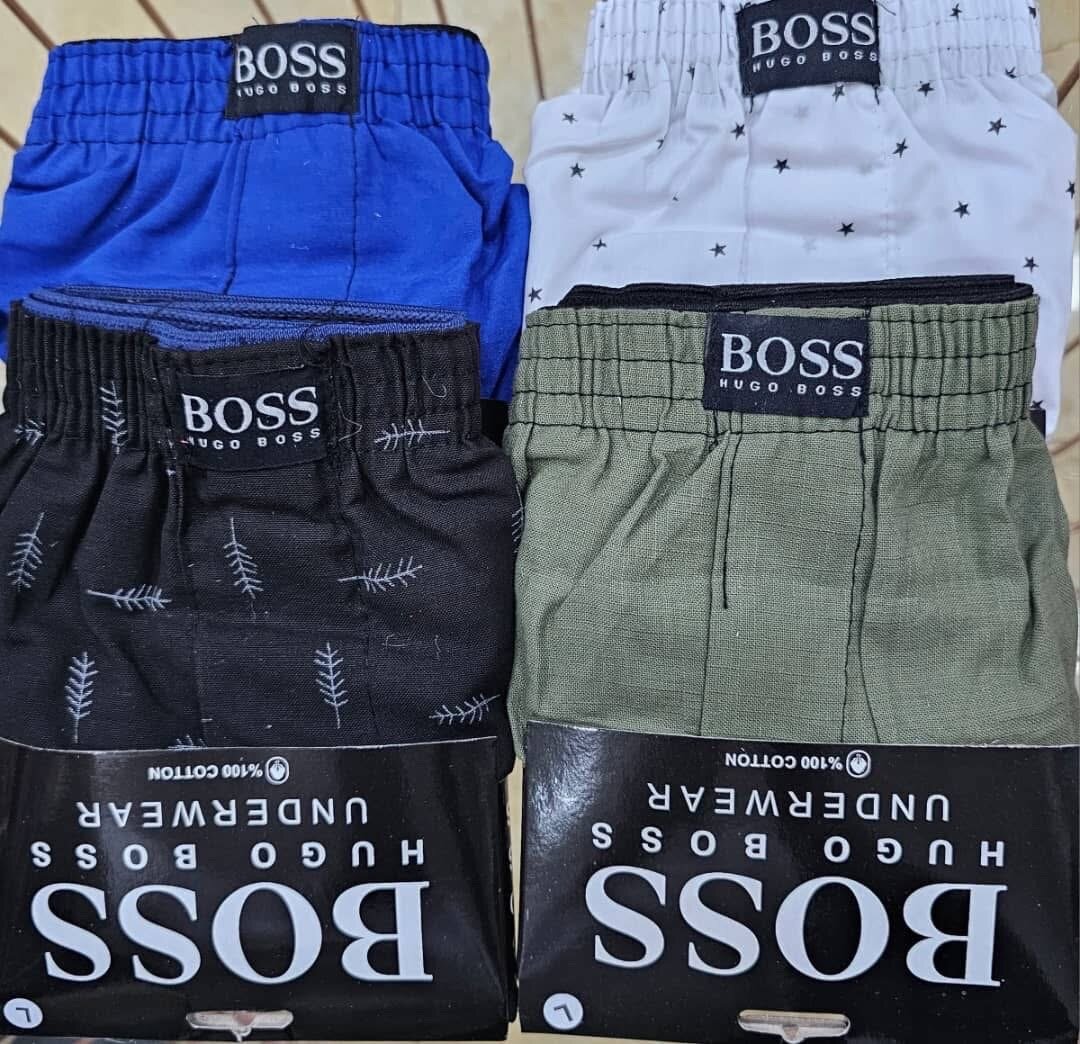 Boxers en coton homme et femme