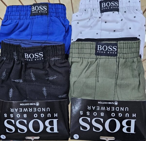 Boxers en coton homme et femme