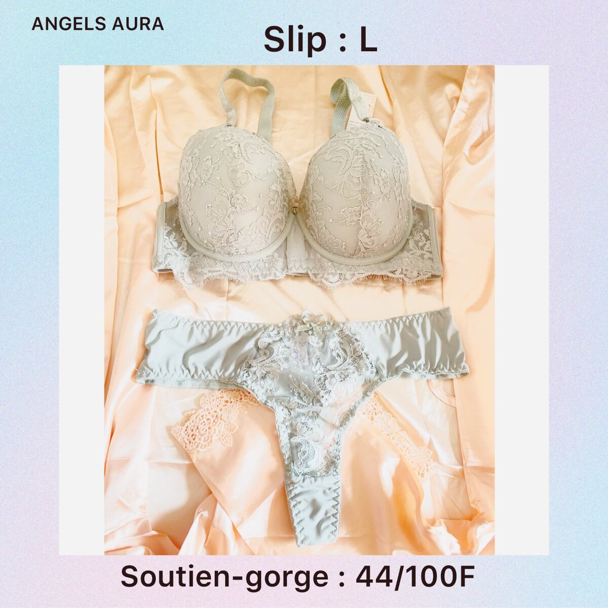 Slip et soutien-gorge