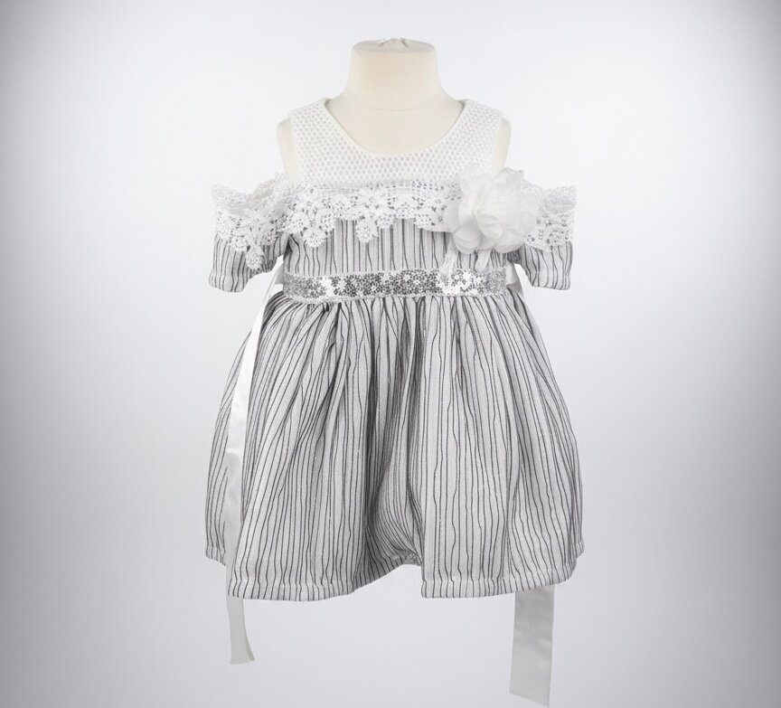 Robe bébé cérémonie élégante