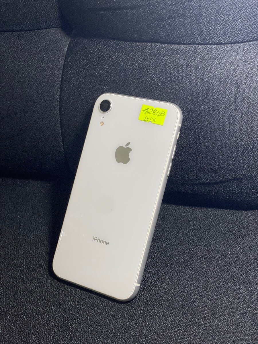 iPhone XR 128GB Blanc