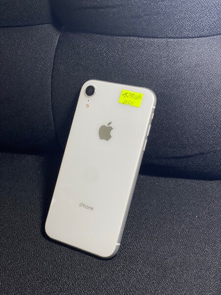 iPhone XR 128GB Blanc