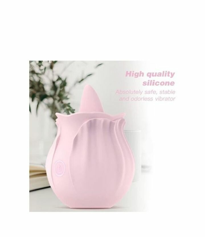 Vibrateur Silencieux Silicone