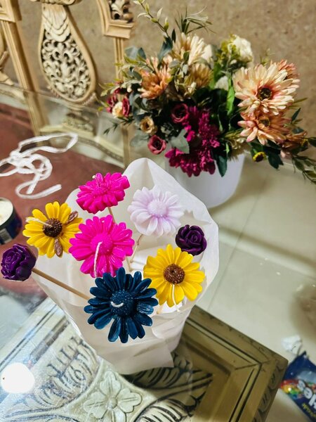 Candles with fragrance