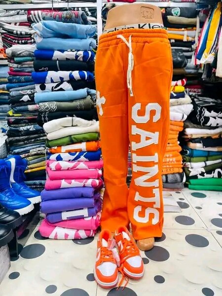 Pantalons de survêtement colorés