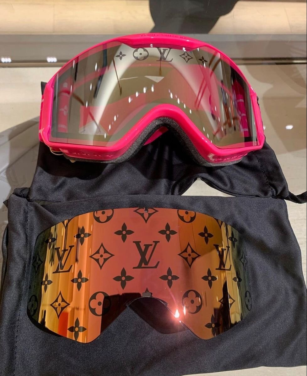 Masque de ski design exclusif