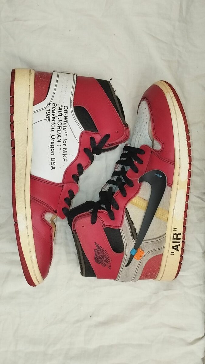 Chaussures de sport rouge tendance