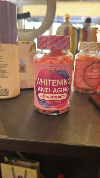 Dark spot fading& Anti age gum