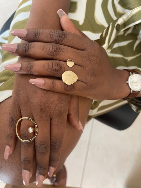 Bague cercle