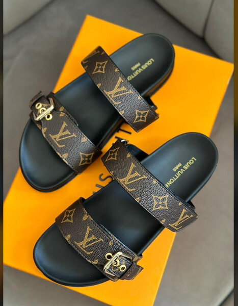 Sandales louis Vuitton coffret