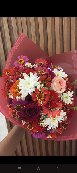 Bouquet floral élégant