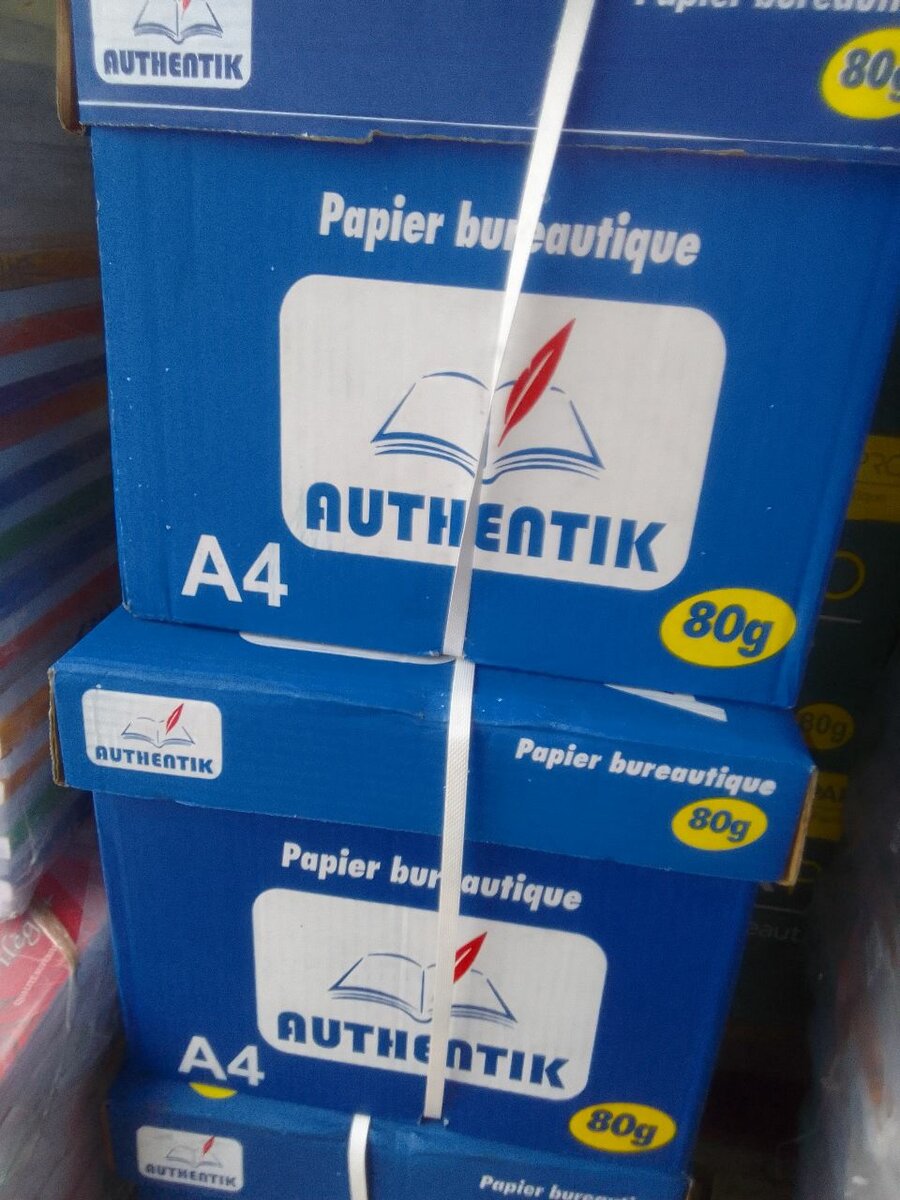 Carton de rame Authentique 80g