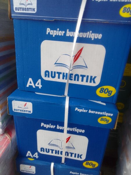 Carton de rame Authentique 80g