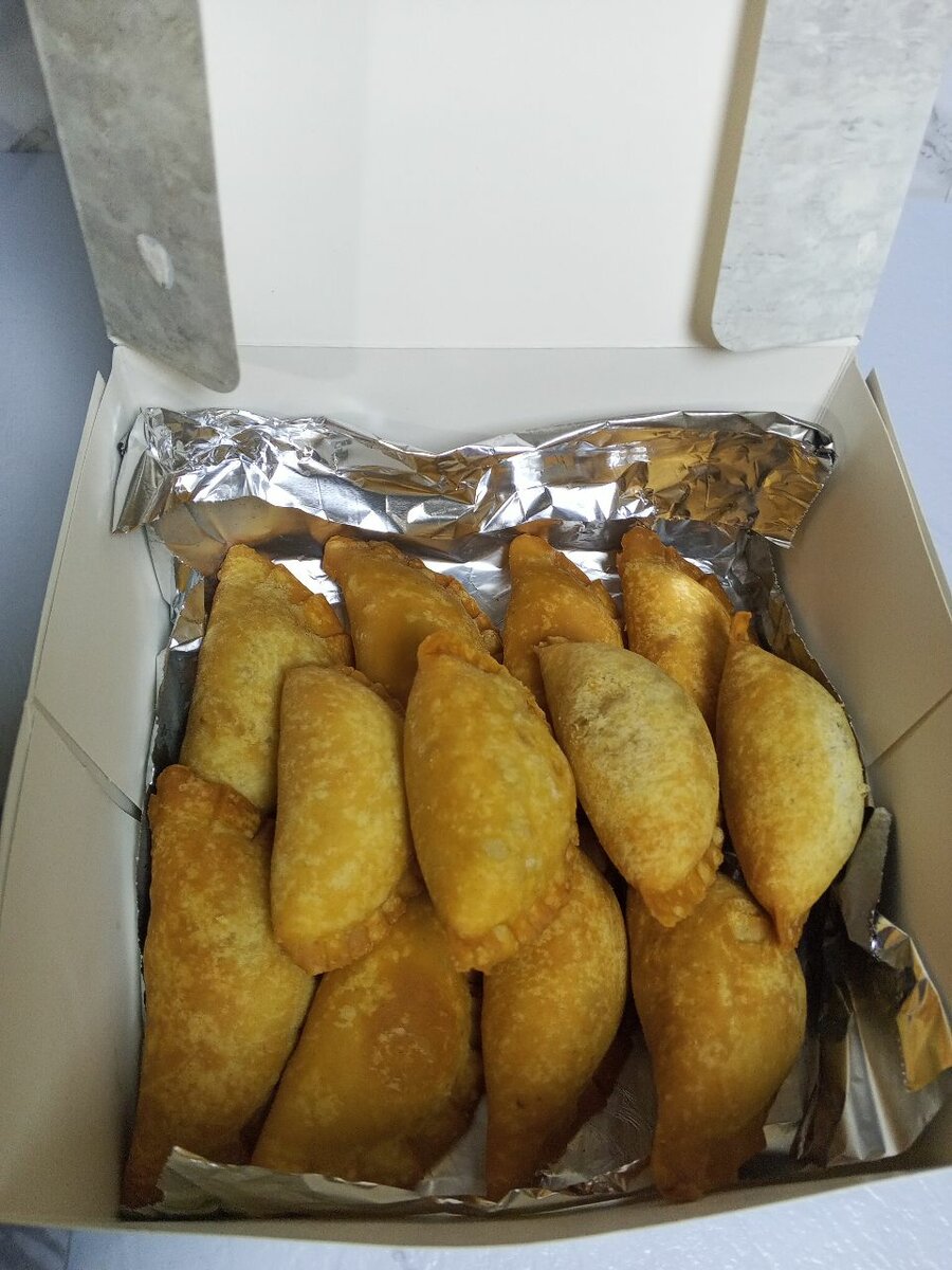 Délicieux empanadas maison