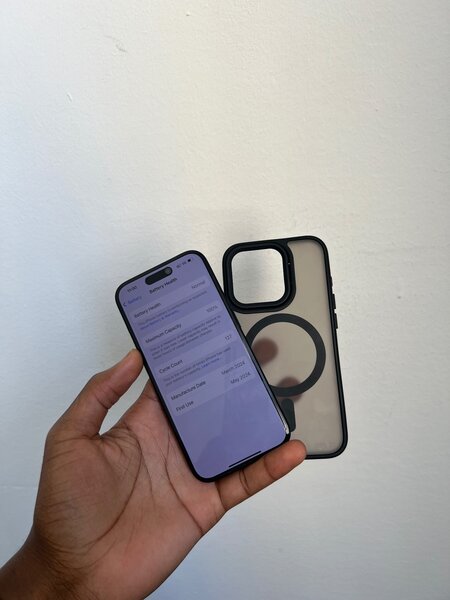 IPHONE 15PRO (128GB)