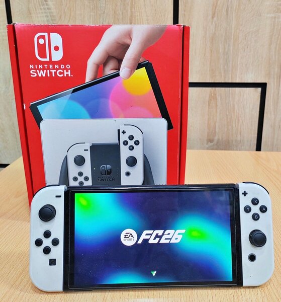 Nintendo Switch OLED Blanc