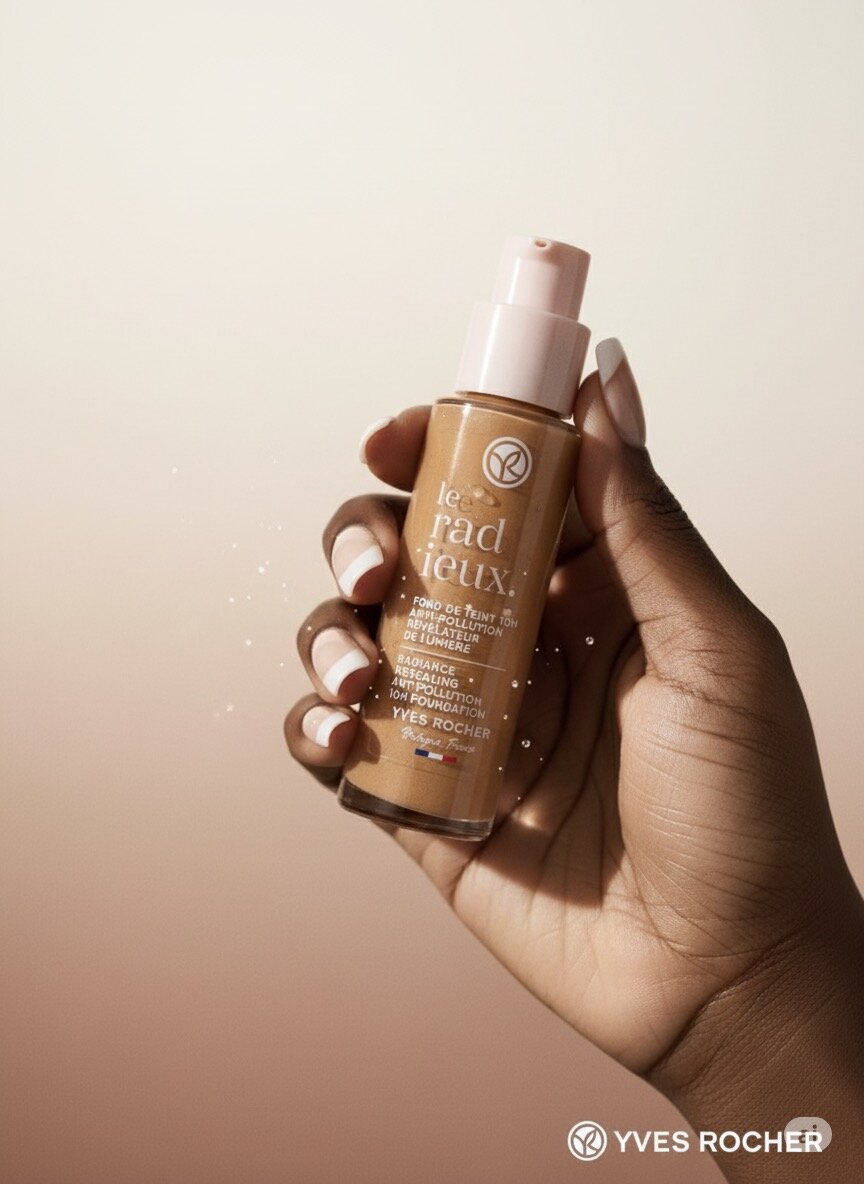 Fond de Teint Radieux Matifiant