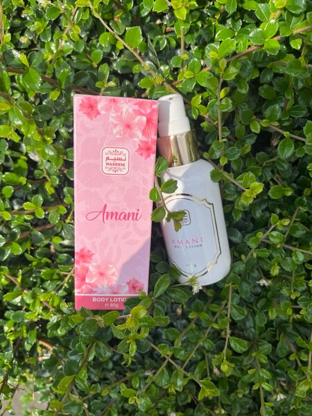 Amani Floral Body Lotion