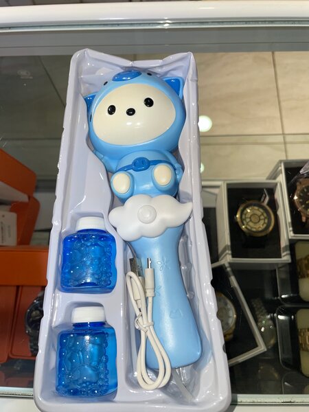 Baguette à bulles mignonnes