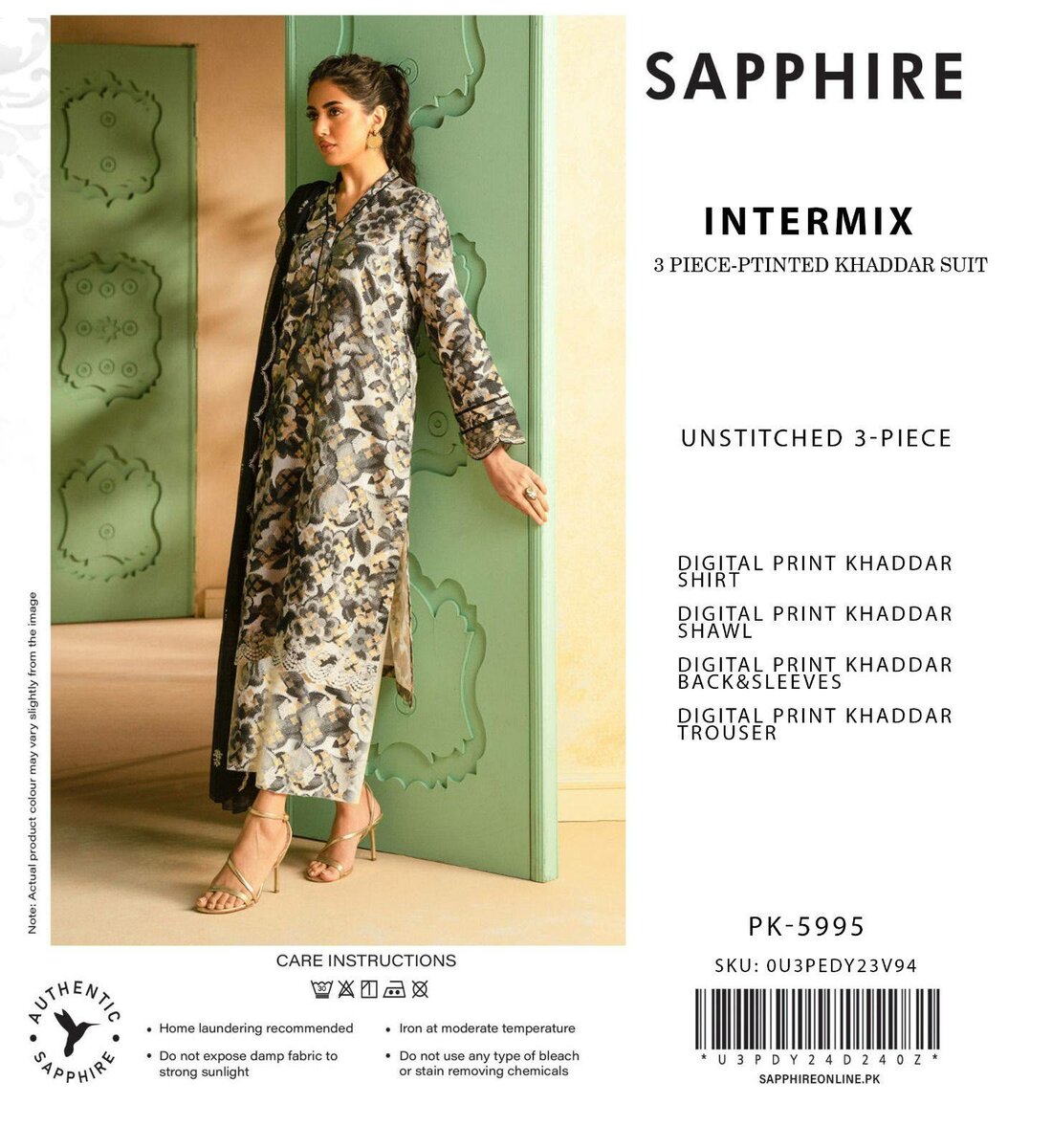 Winters Colection KHADAR Banadora style collection 2024