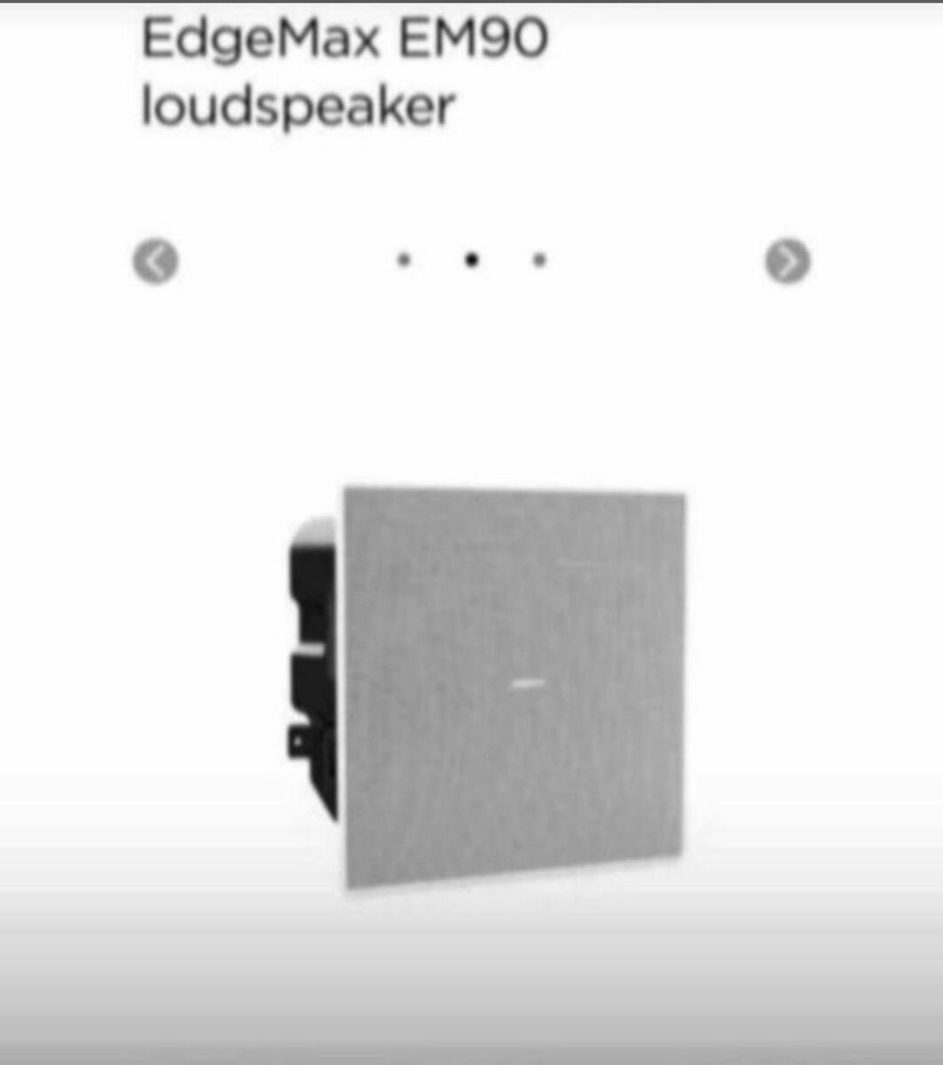 Bose ceiling speakers