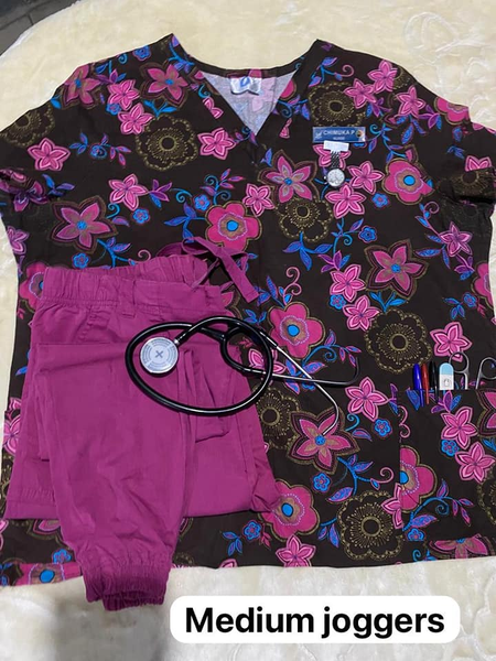 MEDICAL SCRUBS READILY AVAILABLE